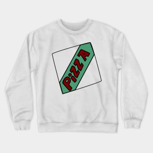 krusty krab pizza Crewneck Sweatshirt